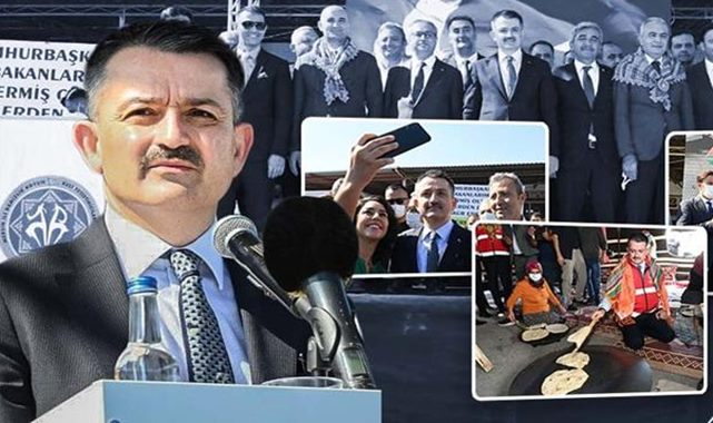 Tarım Bakanı Pakdemirli: Desteği %20 arttırdık