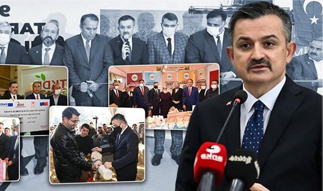Tarım Bakanı Pakdemirli: Her zaman çiftçimizin yanında olduk