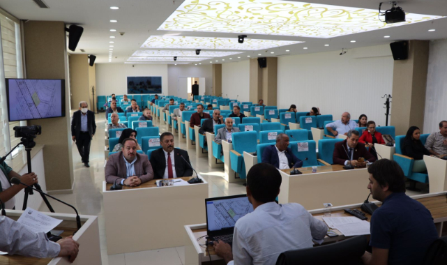 Viranşehir 'imar planı' meclisten oy birliğiyle geçti
