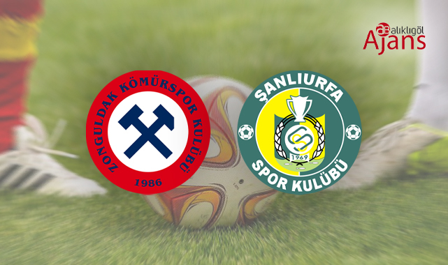 Zonguldak Kömürspor A.Ş. - Şanlıurfaspor