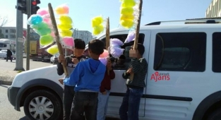 27 bin 520 çocuk sokaklarda çalıştırılıyor