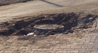 Hilvanlılar dikkat: Bu yoldan geçerken kaza yapmayın