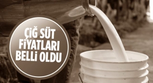 Çiğ süt fiyatları güncellendi: İşte yeni litre fiyatı