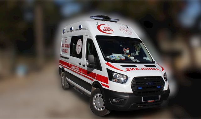 Çocuğun burnuna kaçan cismi sağlık ekipleri çıkardı