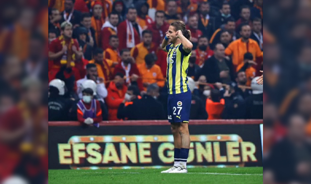 Derbinin kazananı Fenerbahçe oldu