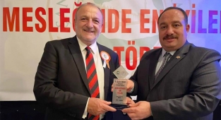 Ekinci'ye 'mesleğinde en iyiler' ödülü