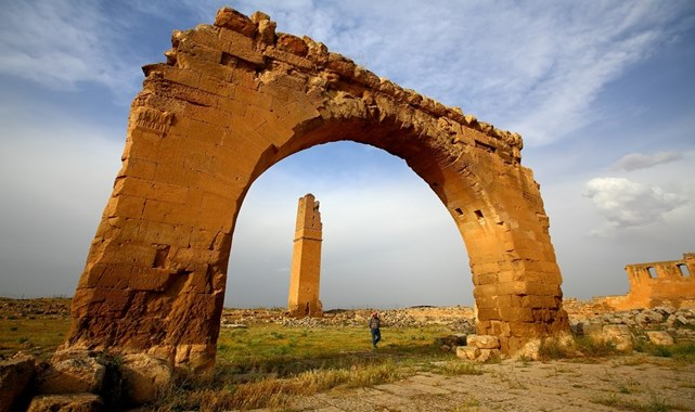Eski Harran Örenyerinde önemli kalıntılara rastalandı