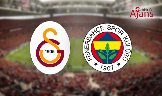 Galatasaray - Fenerbahçe derbisinin ilk 11’leri belli oldu