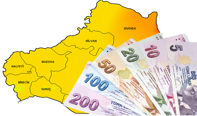 Şanlıurfa'da 5 belediyenin daha bütçesi belli oldu