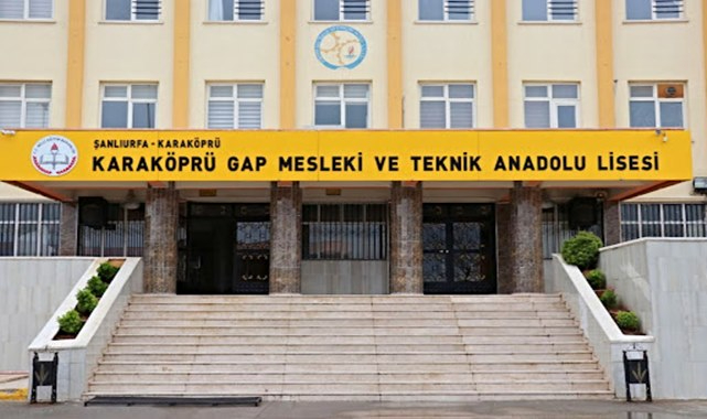 Şanlıurfa'da okul Türkiye'de derece yaptı!