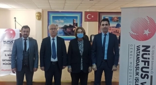 Şanlıurfa İl Nüfus Müdürlüğünden  muhtarlara eğitim