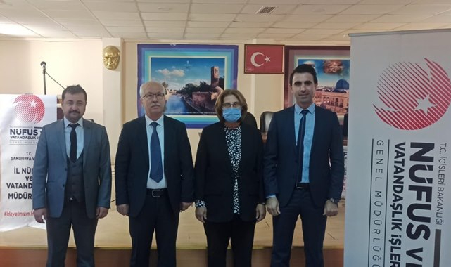 Şanlıurfa İl Nüfus Müdürlüğünden  muhtarlara eğitim