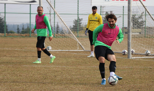 Şanlıurfaspor'da Isparta maçı için hazırlıklar sürüyor