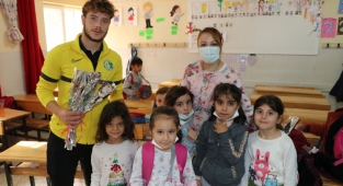 Şanlıurfaspor’dan öğretmenlere 24 Kasım sürprizi