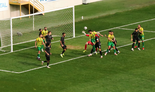 Şanlıurfaspor deplasmanda berabere kaldı