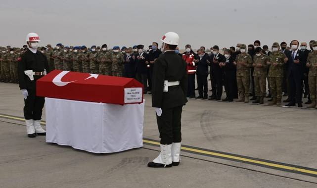 Şehit Binbaşı Mete Yıldırım memleketine uğurlandı