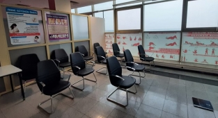 Siverek Devlet Hastanesinde okul açıldı