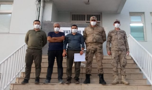 Siverek'te jandarma suç üstü yaptı