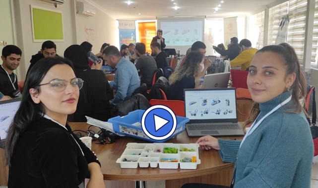 STEM Akademisini bitirenler sertifikasını aldı