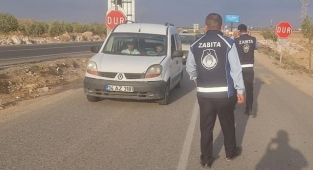 Sürücüler dikkat! Urfa'daki bu yolu kullanana ceza kesilecek
