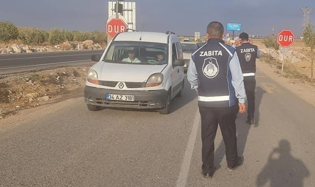 Sürücüler dikkat! Urfa'daki bu yolu kullanana ceza kesilecek