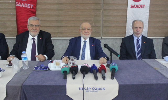 Temel Karamollaoğlu Urfa'da konuştu: Kayıp kaçak akla ziyandır