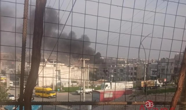 Urfa'da cezaevinden çıkan şahıs kendi evini ateşe verdi