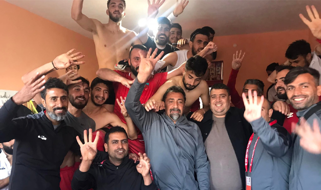 Viranşehir Belediyespor durdurulamıyor