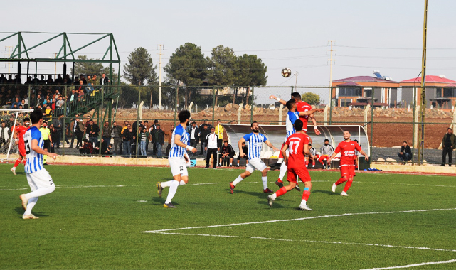 Viranşehir Belediyespor lideri devirdi