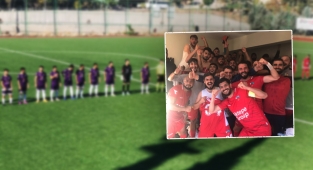 Viranşehir Belediyespor rakibini 90'da vurdu