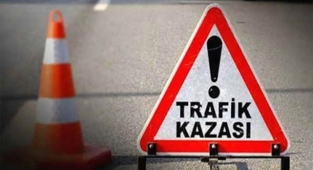 Viranşehir'de motosiklet traktöre çarptı! 1 yaralı