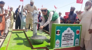 Abdulaziz Kutluay adına su kuyusu açtılar