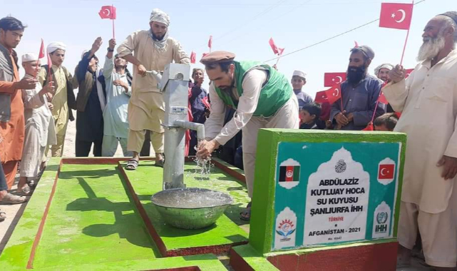Abdulaziz Kutluay adına su kuyusu açtılar