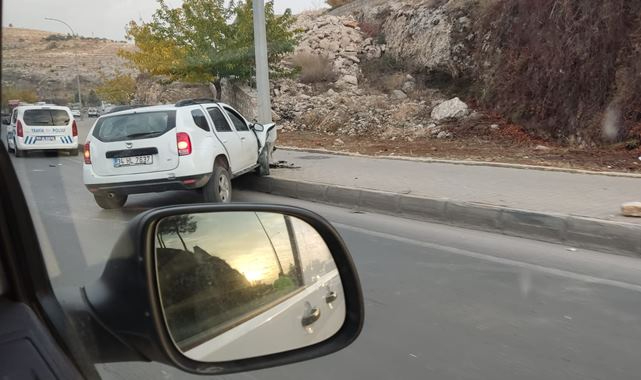 Akabe inişinde bir kaza daha!