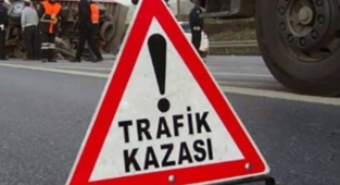 Akçakale yolunda kaza! 5 yaralı