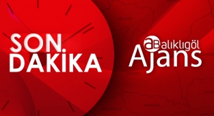 Arpa yüklü kamyon devrildi! Sürücü hastaneye kaldırıldı