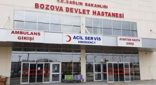 Bozova'da minibüs ile otomobil çarpıştı! Yaralılar var