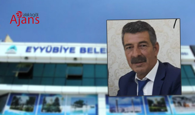 Eyyübiye Belediyesi personeli koronavirüs nedeniyle hayatını kaybetti