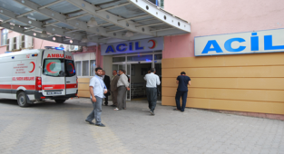 Haliliye'de bıçaklı kavga! Yaralı şahıs hastaneye kaldırıldı
