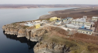 Hilvan İçme Suyu Arıtma  Tesisi  yılan hikayesine döndü