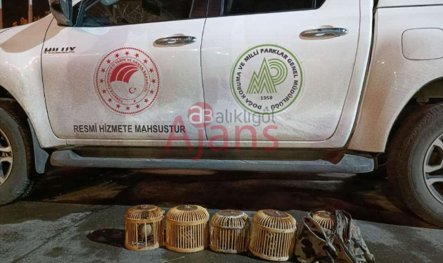 Jandarma baskınında yakalandılar