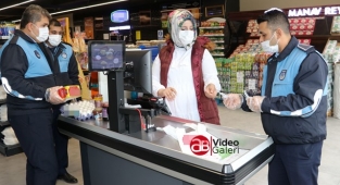 Karaköprü'de denetimler sıklaştırıldı