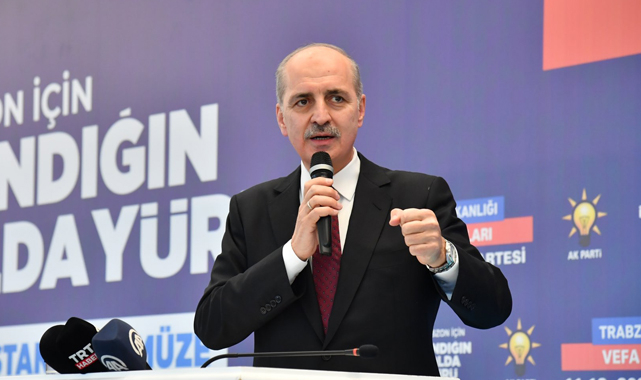 Numan Kurtulmuş da Şanlıurfa'ya geliyor