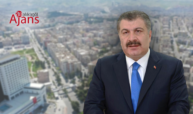Sağlık Bakanı Fahrettin Koca Şanlıurfa'ya geliyor