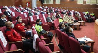Şanlıurfa’da kışa hazırlık toplantısı yapıldı