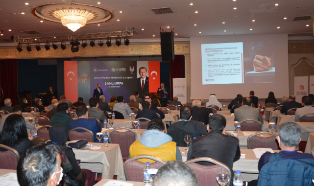 Şanlıurfa’da STK’lara rehberlik semineri verildi