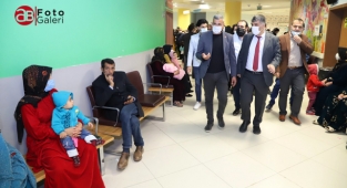 Şanlıurfa’da yetersiz olan çocuk acil servisi genişletildi