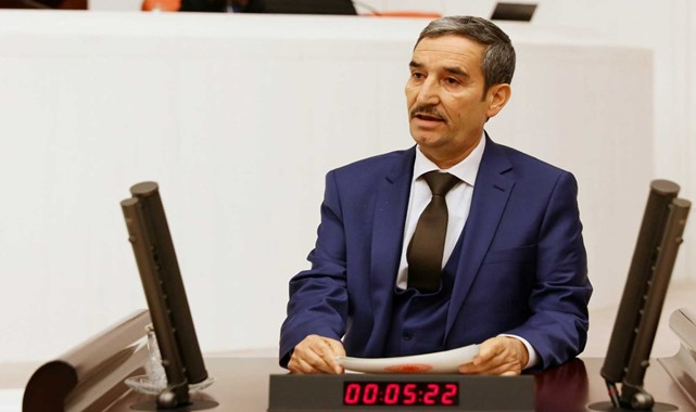 Şanlıurfa milletvekiline mecliste ceza