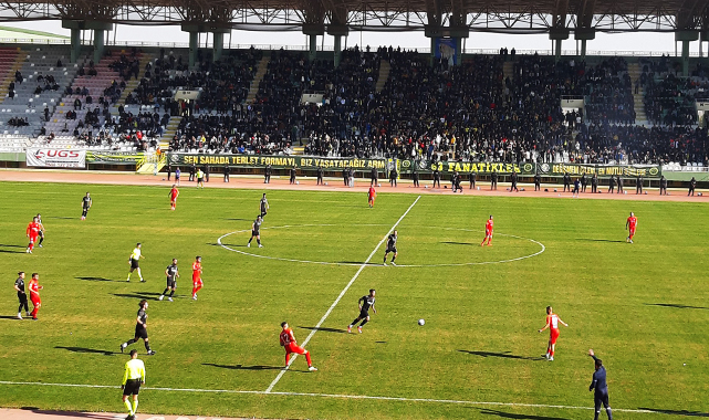 Şanlıurfaspor lider Pendikspor ile berabere kaldı