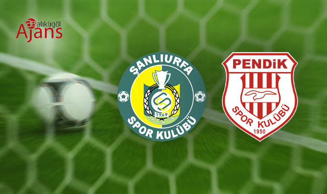 Şanlıurfaspor - Pendikspor (MAÇ BİTTİ)